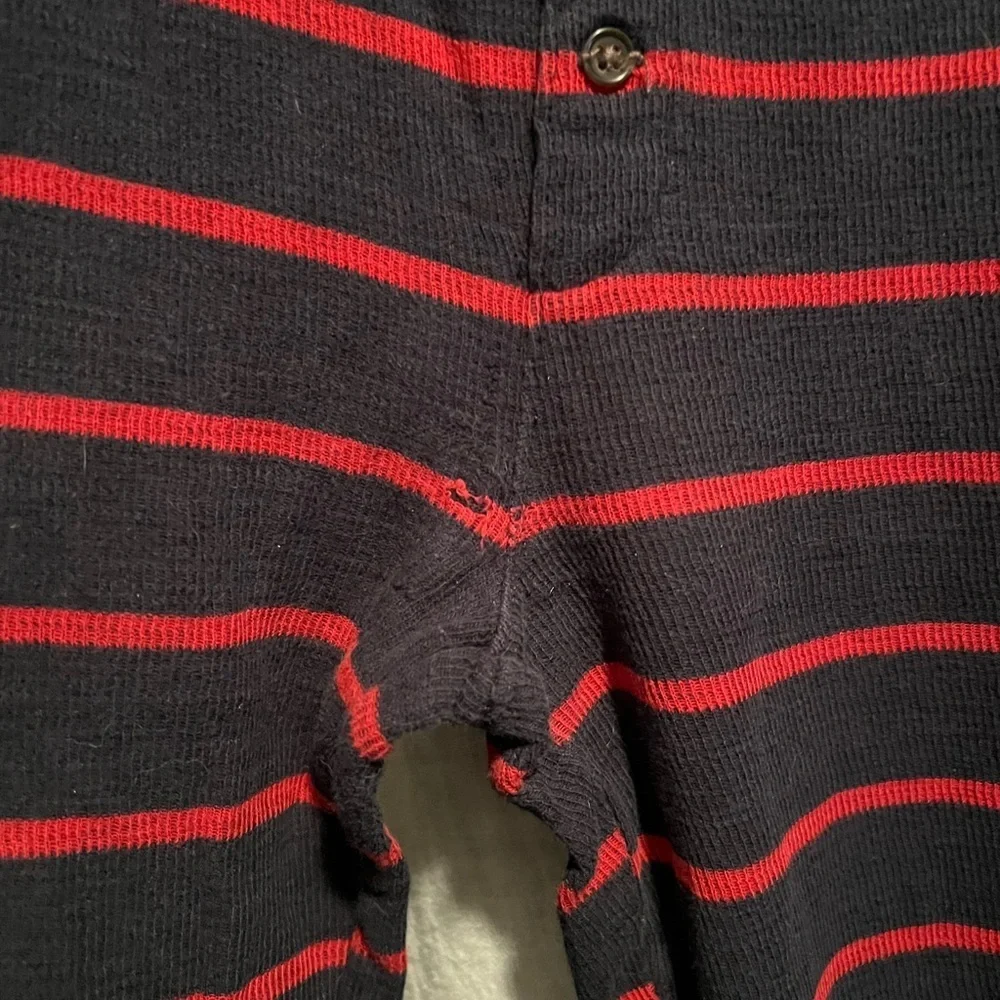 Madewell leggings, long johns. Red and blue. Size x small. Good condition. - Picture 4 of 7